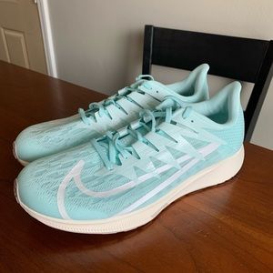 Nike Light Blue and White Athletic Shoes